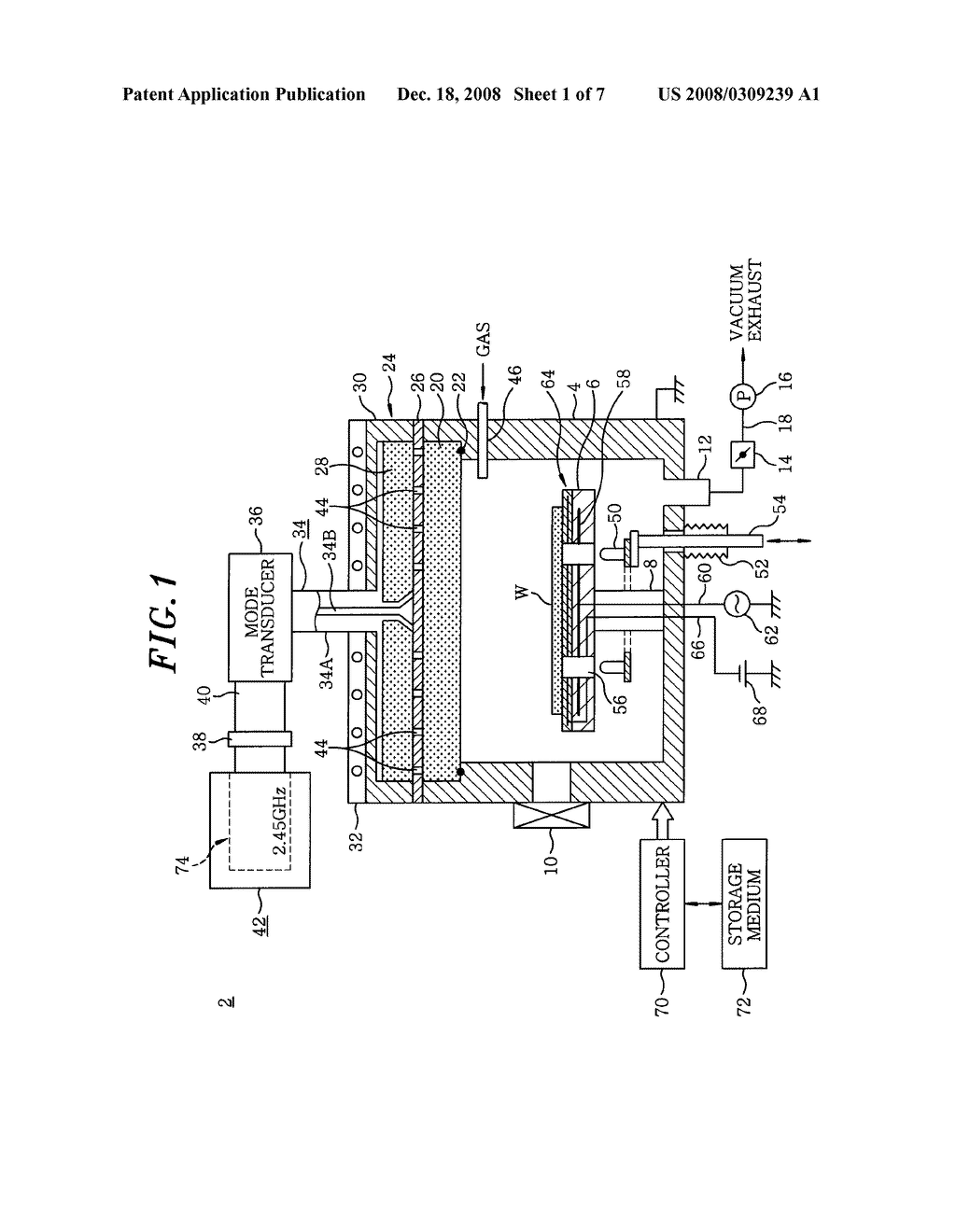 MAGNETRON CONTROL METHOD, MAGNETRON SERVICE LIFE JUDGMENT METHOD, MICROWAVE GENERATION DEVICE, MAGNETRON SERVICE LIFE JUDGMENT DEVICE, PROCESSING DEVICE, COMPUTER PROGRAM, AND STORAGE MEDIUM - diagram, schematic, and image 02