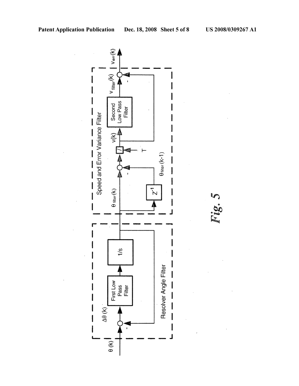 METHOD AND APPARATUS FOR RESOLVER COMPENSATION - diagram, schematic, and image 06
