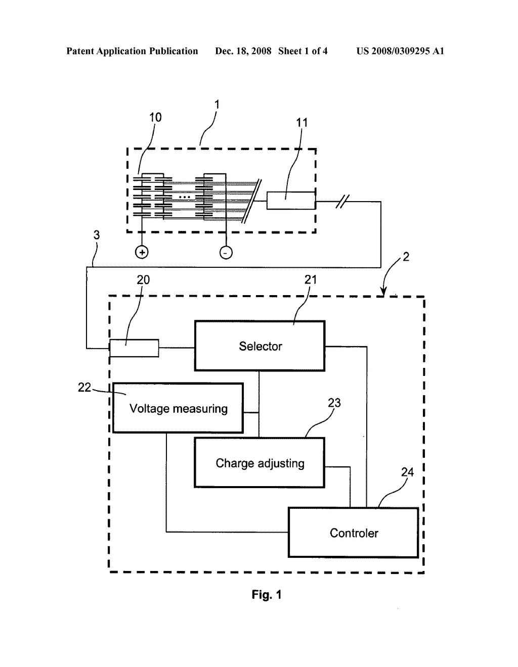 Detachable Charge Control Circuit for Balancing the Voltage of Supercapacitors Connected in Series - diagram, schematic, and image 02