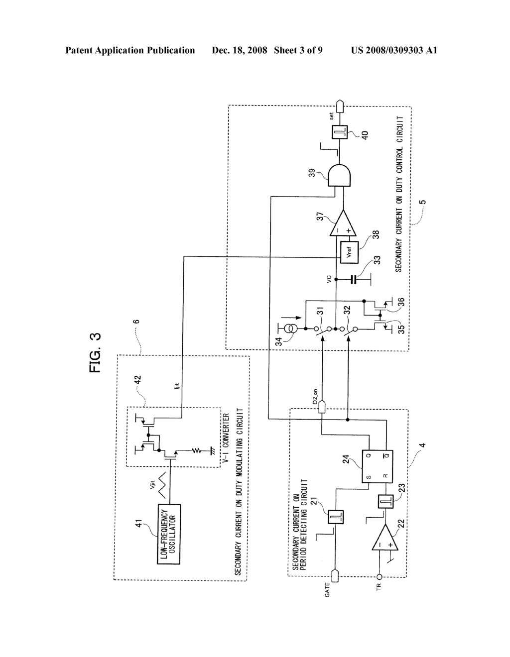 SWITCHING POWER SUPPLY AND REGULATION CIRCUIT - diagram, schematic, and image 04