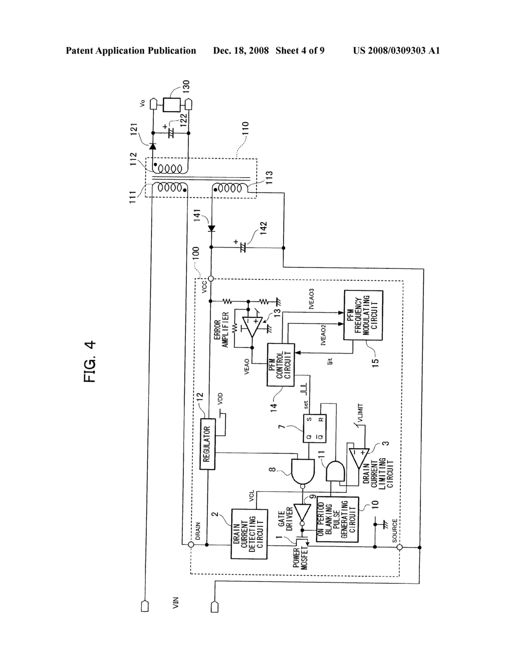 SWITCHING POWER SUPPLY AND REGULATION CIRCUIT - diagram, schematic, and image 05