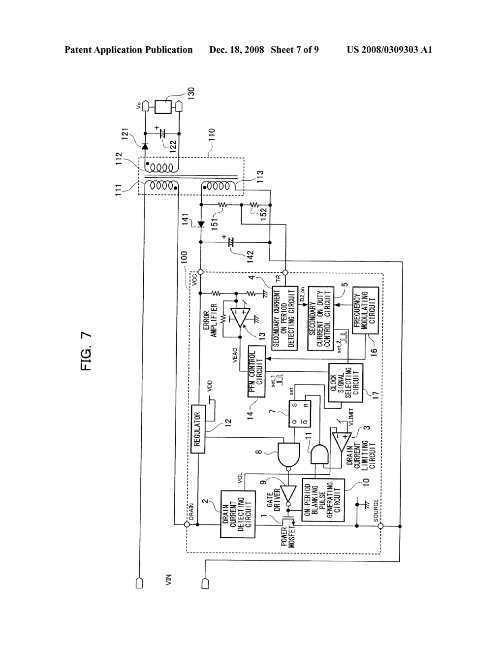 SWITCHING POWER SUPPLY AND REGULATION CIRCUIT - diagram, schematic, and image 08