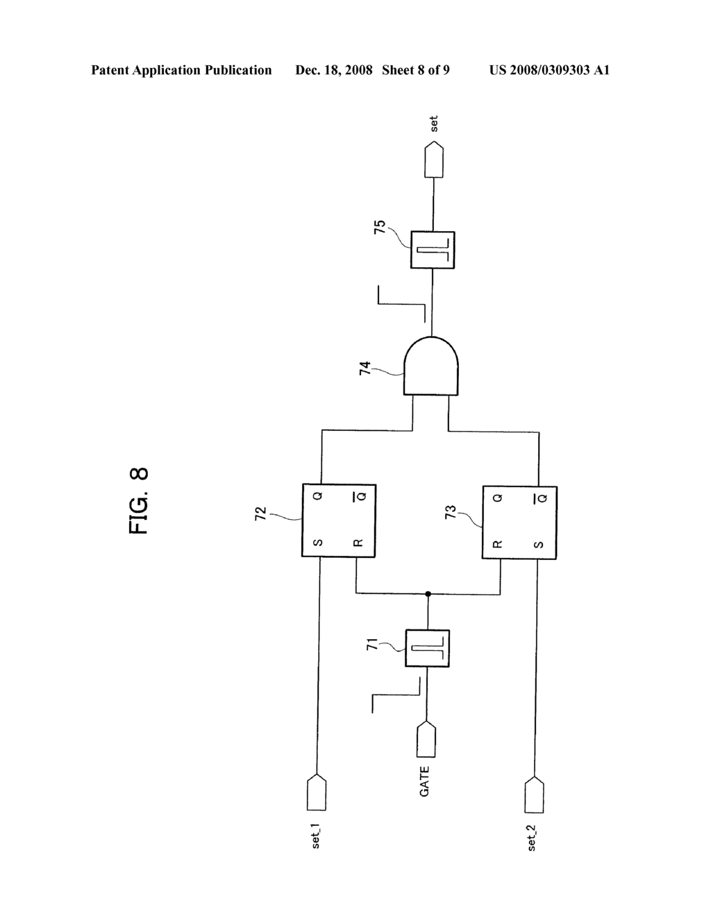 SWITCHING POWER SUPPLY AND REGULATION CIRCUIT - diagram, schematic, and image 09