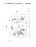 SWITCHING POWER SUPPLY AND REGULATION CIRCUIT diagram and image