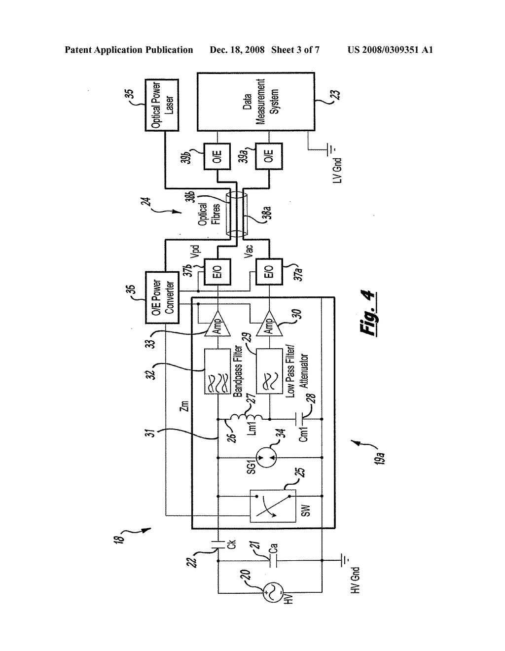 High Voltage Insulation Monitoring Sensor - diagram, schematic, and image 04