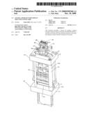 Testing apparatus for surface mounted connectors diagram and image