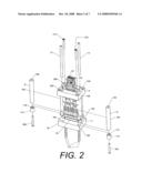 Testing apparatus for surface mounted connectors diagram and image