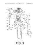 Testing apparatus for surface mounted connectors diagram and image