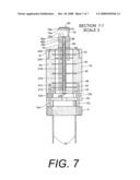 Testing apparatus for surface mounted connectors diagram and image