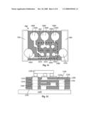 Semiconductor power device having a stacked discrete inductor structure diagram and image