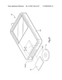 Kiosk device diagram and image