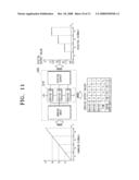 Device for detecting voltage and analog-to-digital converter (ADC) using the same diagram and image