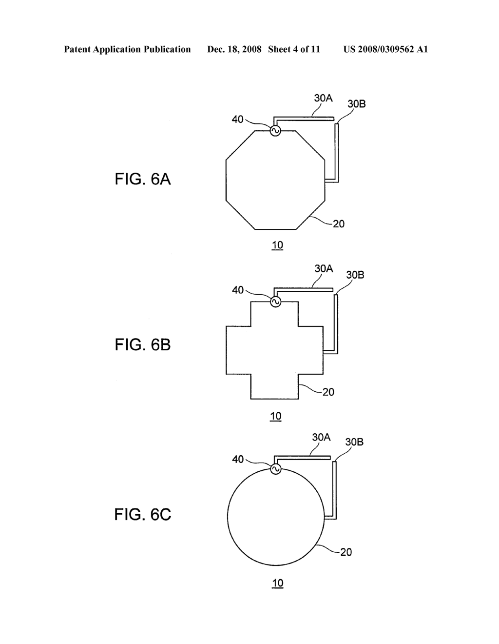 CIRCULARLY POLARIZED ANTENNA DEVICE - diagram, schematic, and image 05