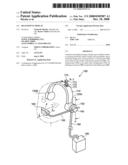 Head mount display diagram and image