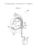 Head mount display diagram and image