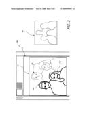 Graphical communication user interface diagram and image