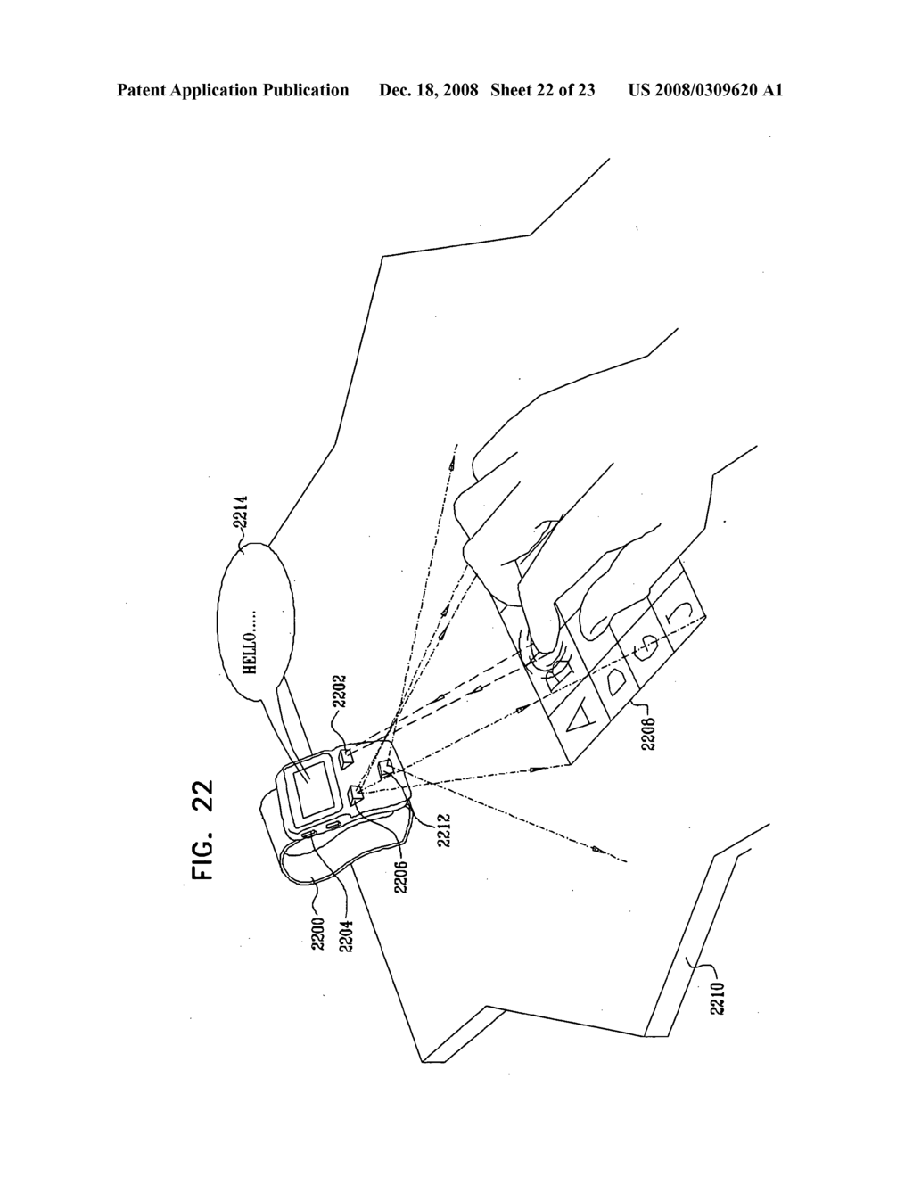 MULTIFUNCTIONAL INTEGRATED IMAGE SENSOR AND APPLICATION TO VIRTUAL INTERFACE TECHNOLOGY - diagram, schematic, and image 23