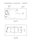 Pinch-throw and translation gestures diagram and image