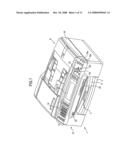 Image-selecting device and storage medium storing image-selecting program diagram and image