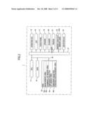 Image-selecting device and storage medium storing image-selecting program diagram and image