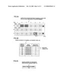 Image-selecting device and storage medium storing image-selecting program diagram and image