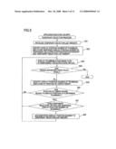 Image-selecting device and storage medium storing image-selecting program diagram and image