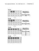 Image-selecting device and storage medium storing image-selecting program diagram and image