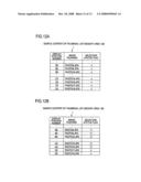 Image-selecting device and storage medium storing image-selecting program diagram and image