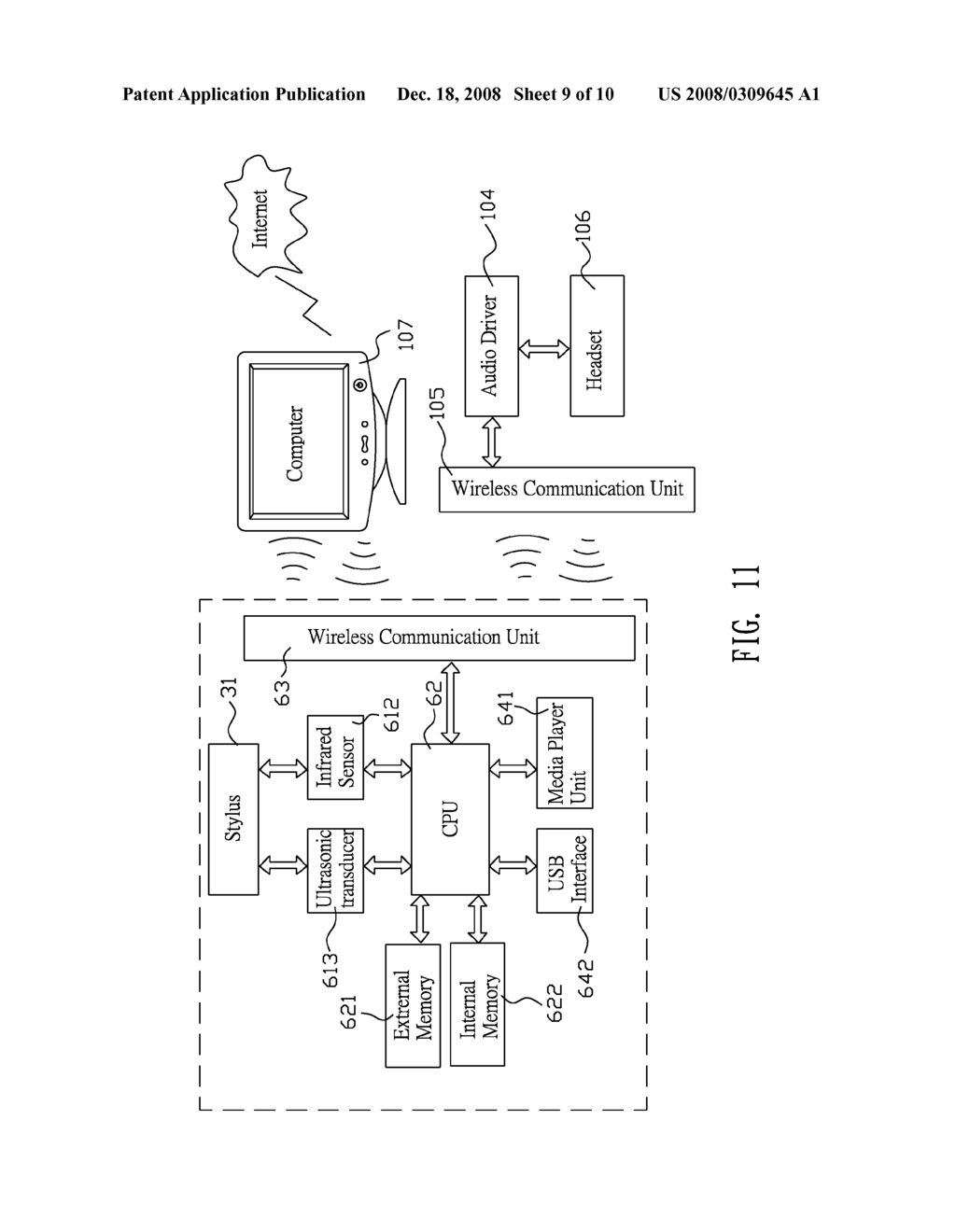 MOBILE ELECTRONIC DEVICE - diagram, schematic, and image 10