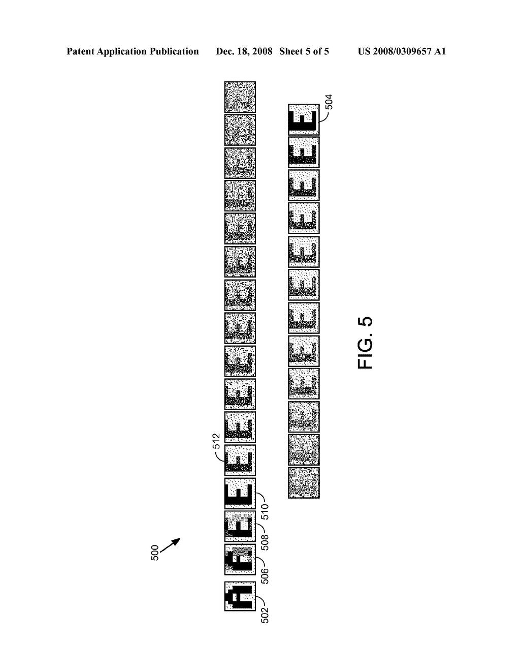 Independent Pixel Waveforms for Updating electronic Paper Displays - diagram, schematic, and image 06