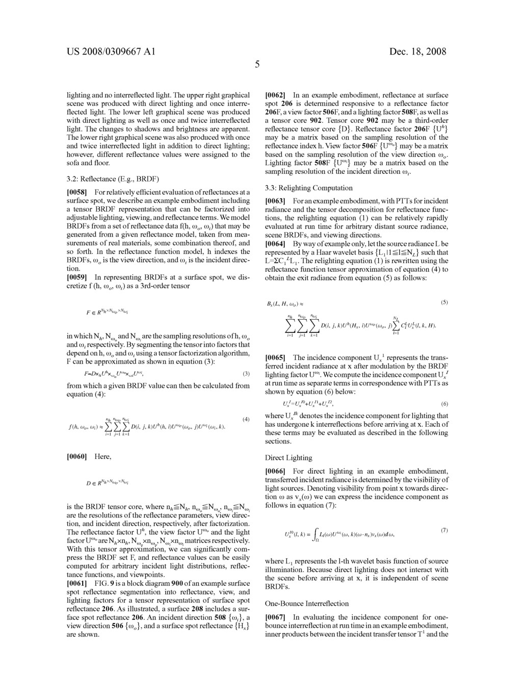 Interactive Relighting with Dynamic Reflectance - diagram, schematic, and image 18