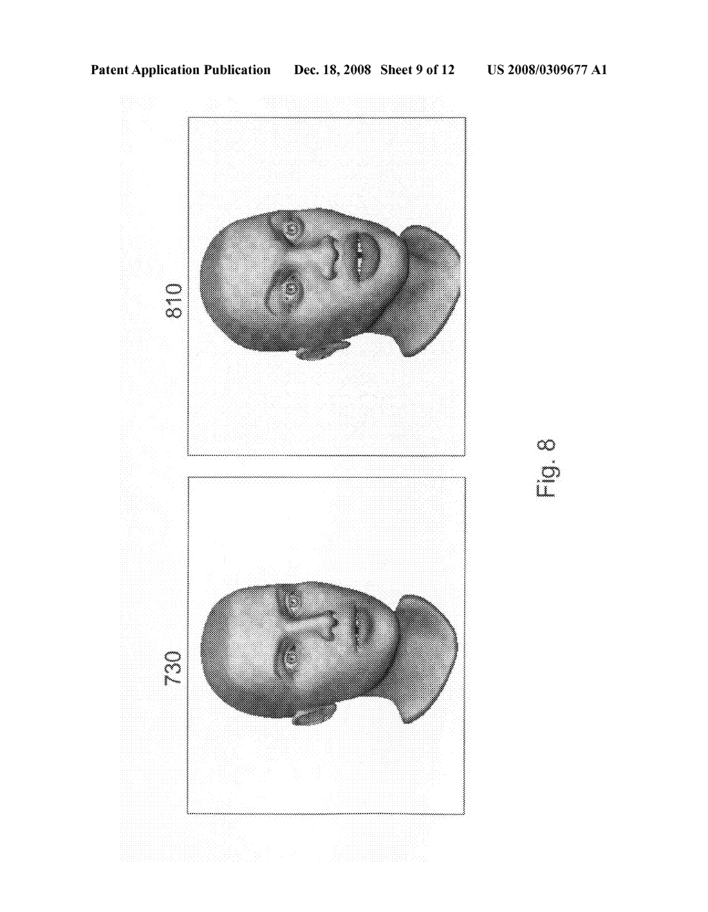 Dynamic user interface for inheritance based avatar generation - diagram, schematic, and image 10