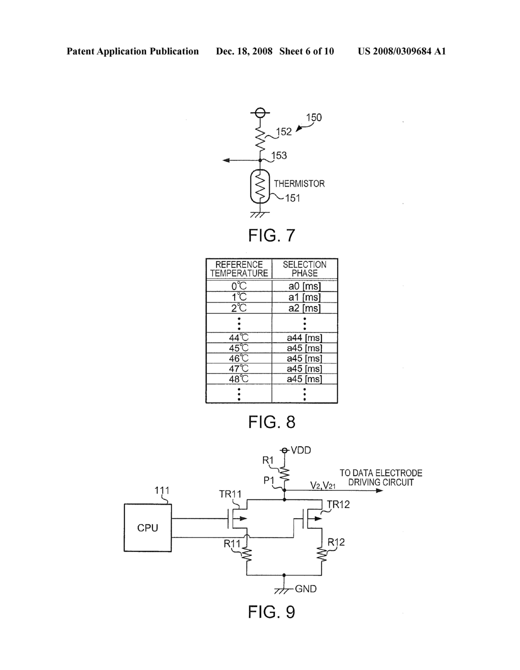 DISPLAY DRIVING DEVICE, DISPLAY DEVICE, AND ELECTRONIC APPARATUS - diagram, schematic, and image 07