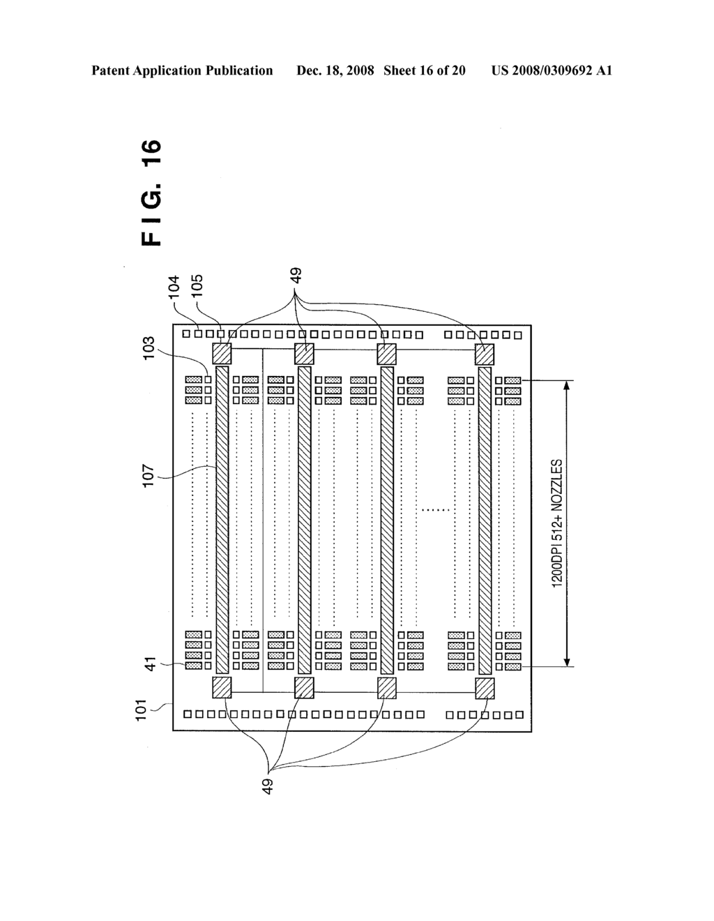 ELEMENT SUBSTRATE, PRINTHEAD, HEAD CARTRIDGE, AND PRINTING APPARATUS - diagram, schematic, and image 17