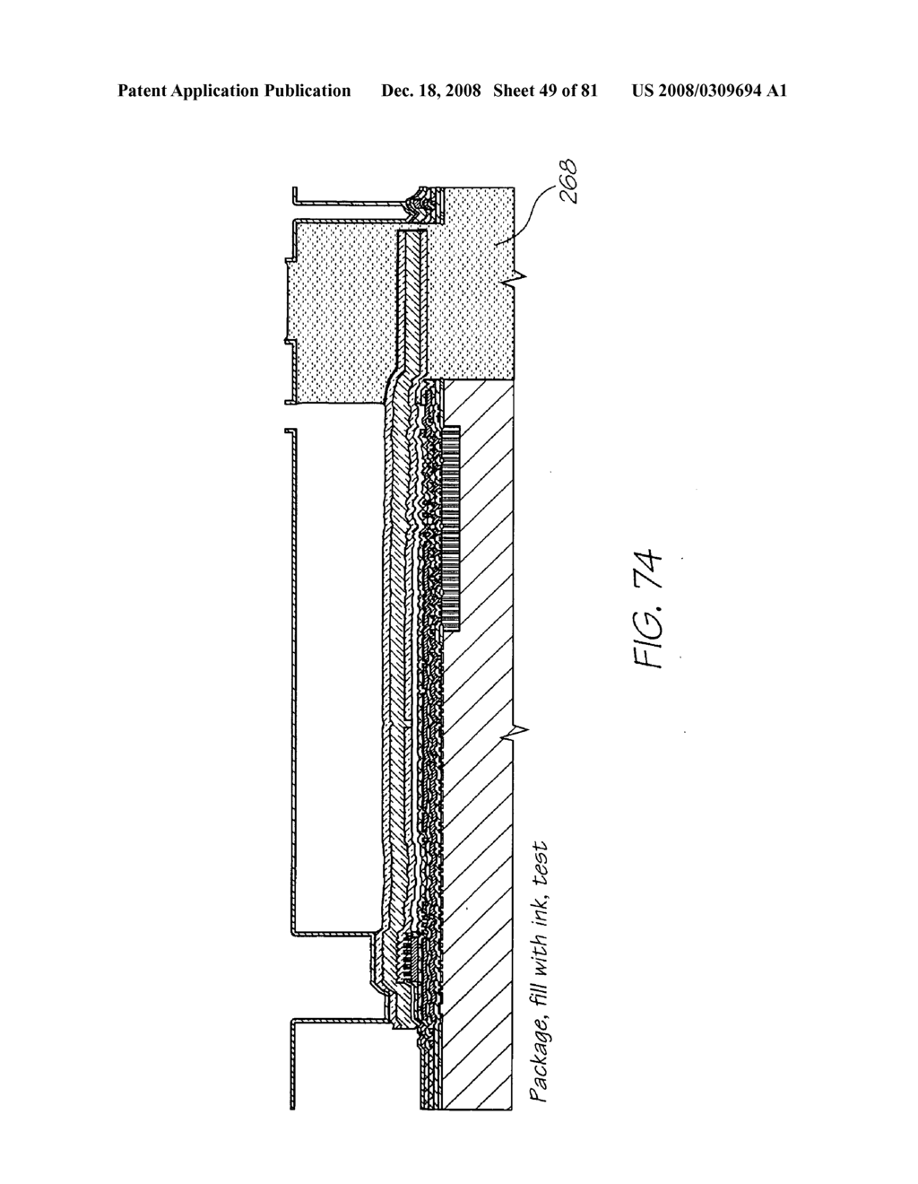 APERTURE OF A NOZZLE ASSEMBLY OF AN INKJET PRINTER - diagram, schematic, and image 50