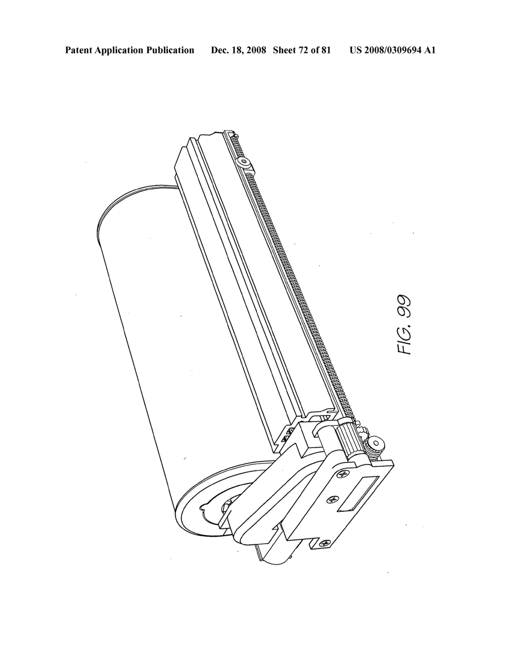 APERTURE OF A NOZZLE ASSEMBLY OF AN INKJET PRINTER - diagram, schematic, and image 73