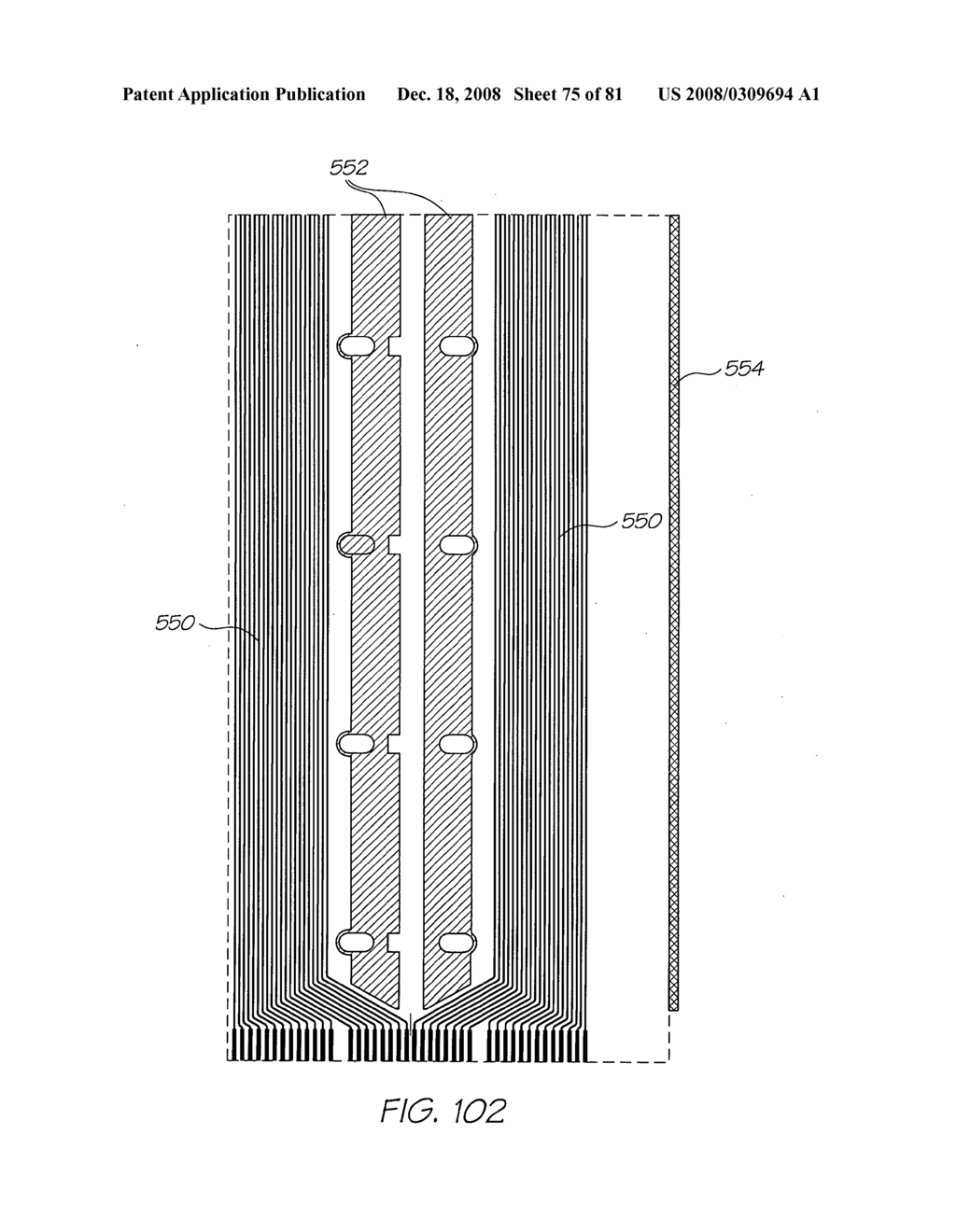 APERTURE OF A NOZZLE ASSEMBLY OF AN INKJET PRINTER - diagram, schematic, and image 76