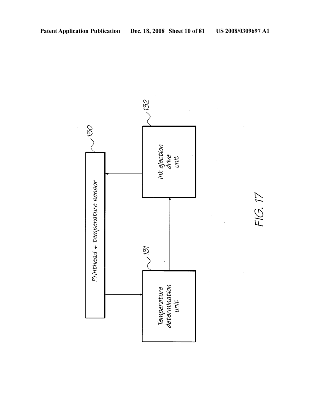 PRINTHEAD OF AN INKJET PRINTER HAVING DENSELY SPACED NOZZLES - diagram, schematic, and image 11