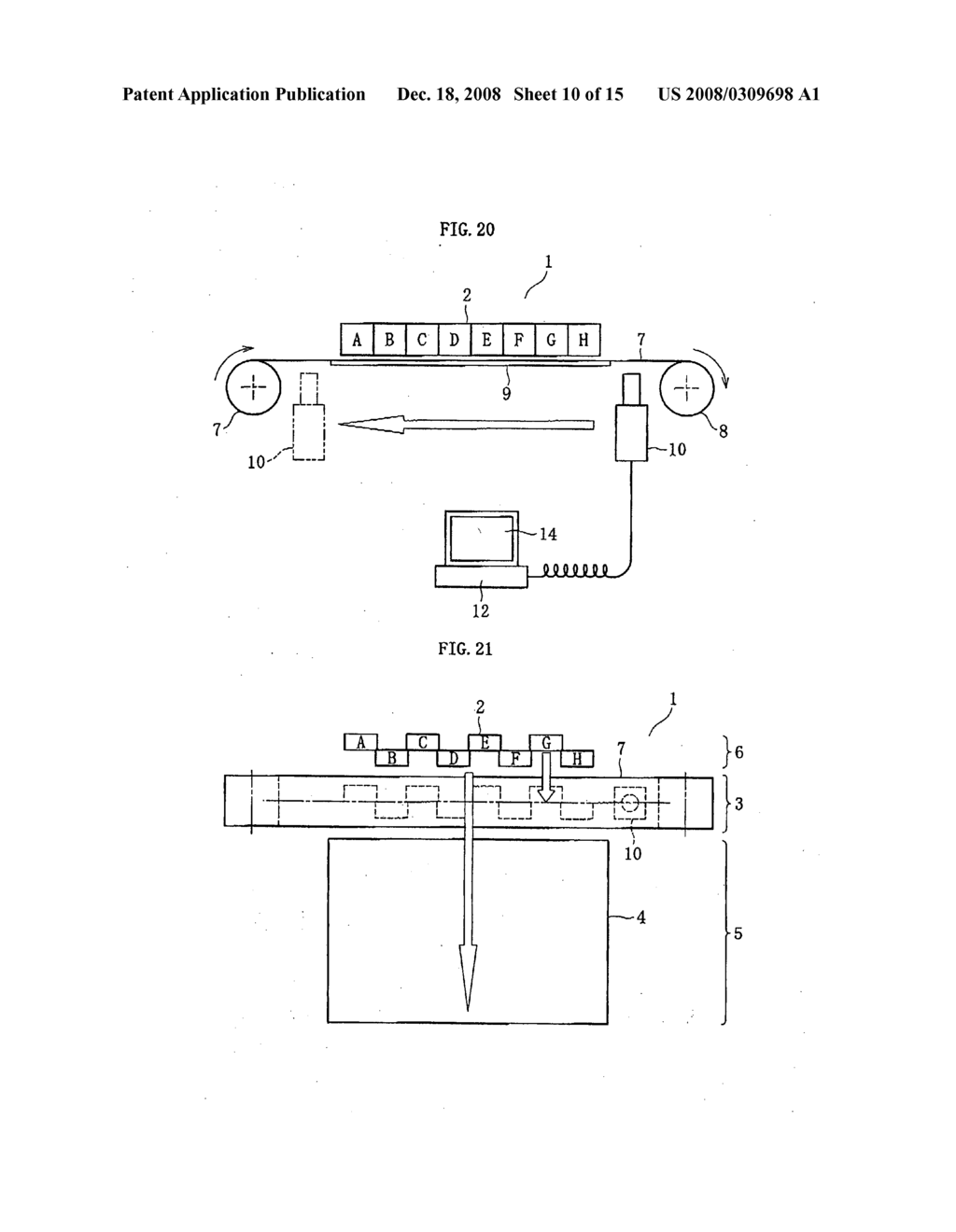 Discharge Rate Control Method for Ink-Jet Printer, Ink Spread Inspecting Method, and Oriented Film Forming Method - diagram, schematic, and image 11