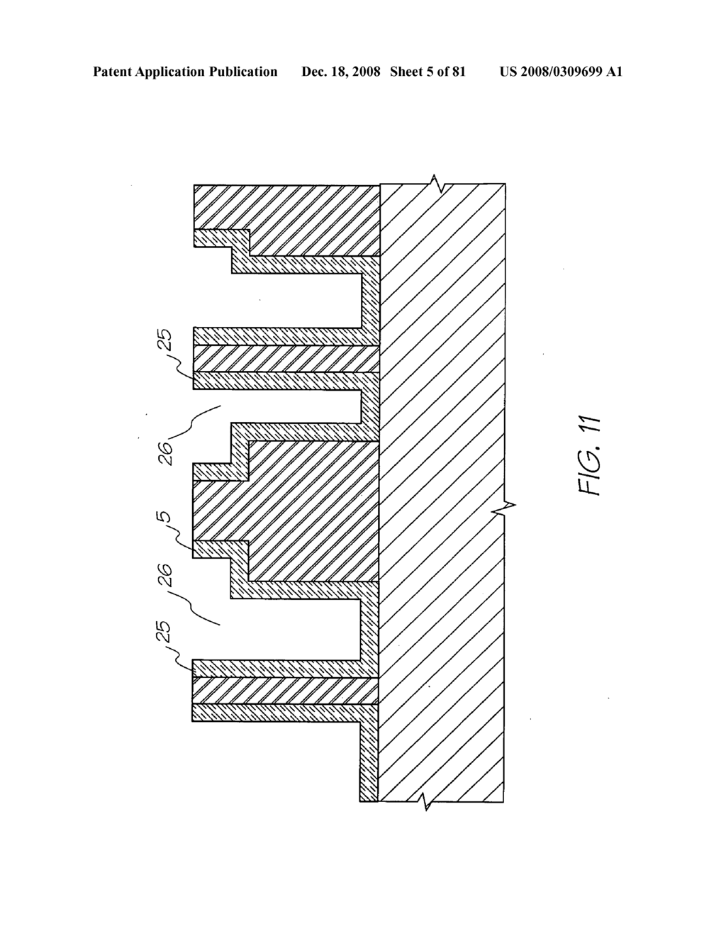 LOW ENERGY CONSUMPTION NOZZLE ASSEMBLY FOR AN INKJET PRINTER - diagram, schematic, and image 06