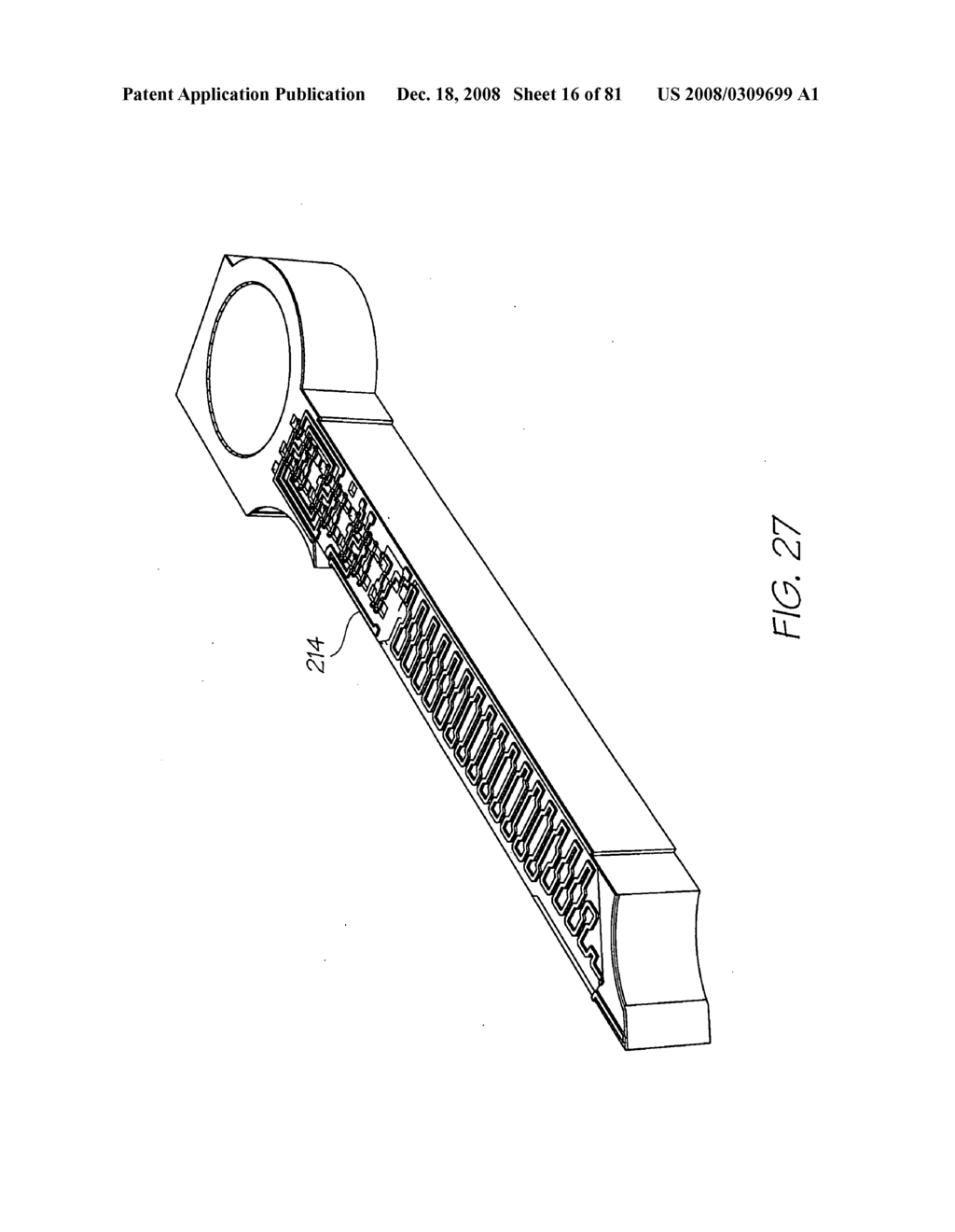 LOW ENERGY CONSUMPTION NOZZLE ASSEMBLY FOR AN INKJET PRINTER - diagram, schematic, and image 17