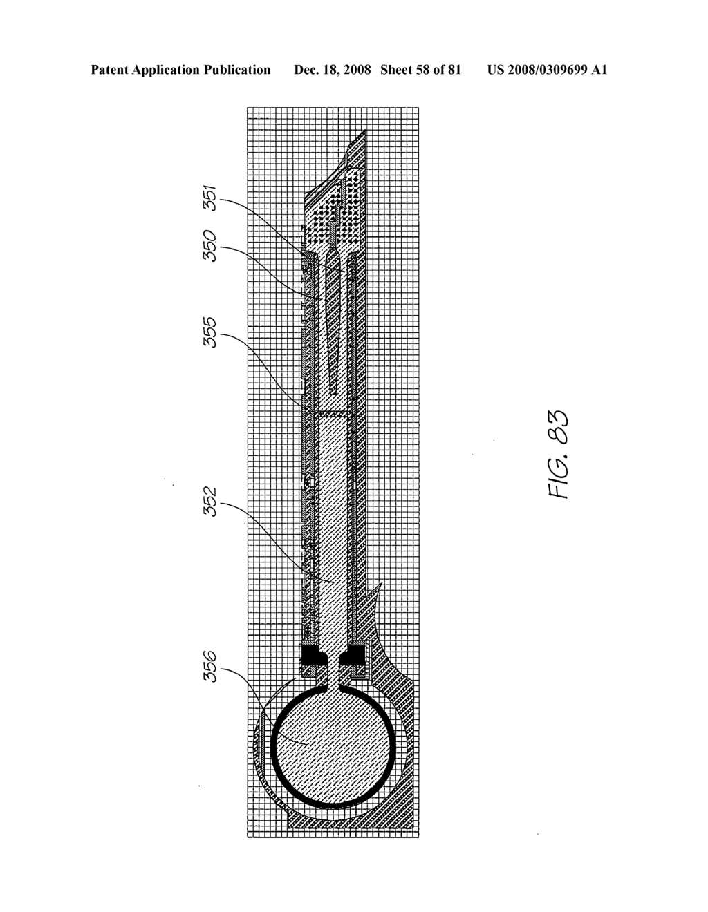 LOW ENERGY CONSUMPTION NOZZLE ASSEMBLY FOR AN INKJET PRINTER - diagram, schematic, and image 59