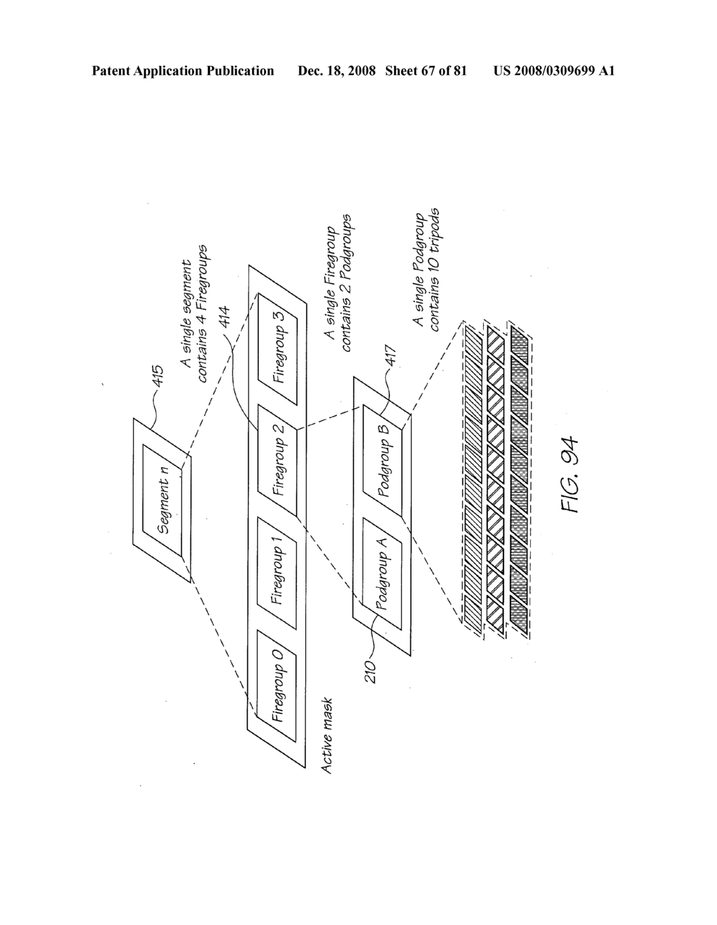 LOW ENERGY CONSUMPTION NOZZLE ASSEMBLY FOR AN INKJET PRINTER - diagram, schematic, and image 68