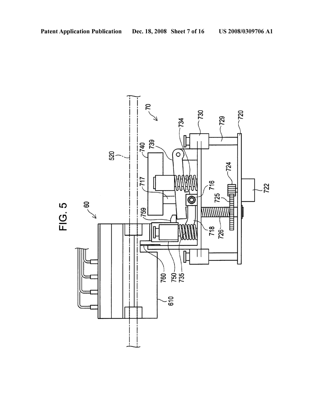 LIQUID EJECTING APPARATUS - diagram, schematic, and image 08