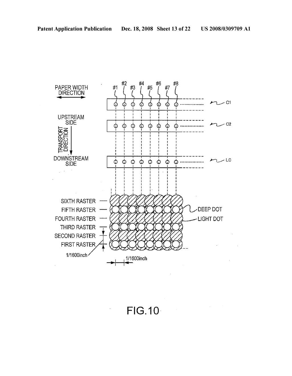 Liquid Ejection Device and Liquid Ejection Method - diagram, schematic, and image 14