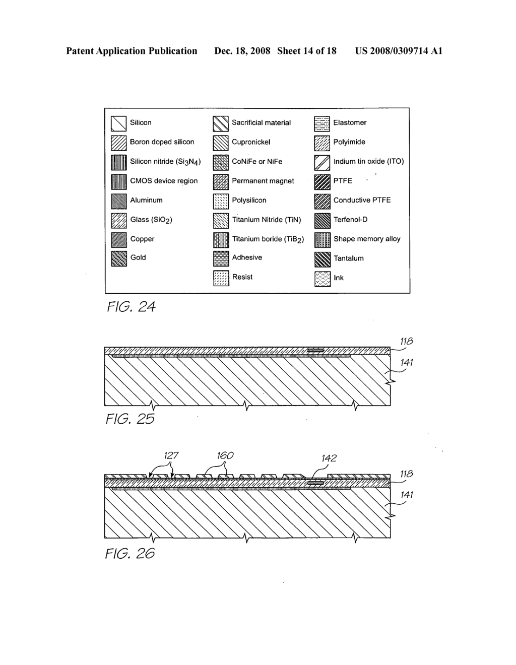 PRINTHEAD INTEGRATED CIRCUIT WITH LOW VOLUME INK CHAMBERS - diagram, schematic, and image 15