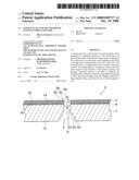 NOZZLE PLATE AND THE METHOD OF MANUFACTURING THE SAME diagram and image