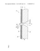 NOZZLE PLATE AND THE METHOD OF MANUFACTURING THE SAME diagram and image