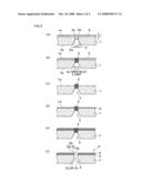 NOZZLE PLATE AND THE METHOD OF MANUFACTURING THE SAME diagram and image