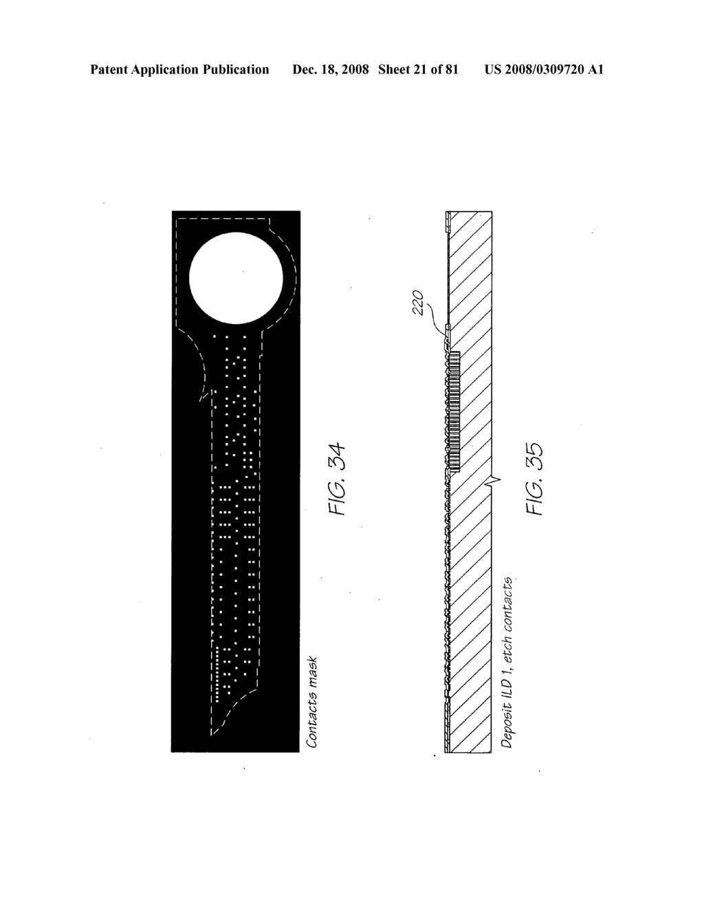 INKJET PRINTER NOZZLE FORMED ON A DRIVE TRANSISTOR AND CONTROL LOGIC - diagram, schematic, and image 22